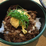 大名ラーメン - Bランチセットのマヨたま丼