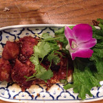 サバーイ・ディール - 鶏肉の黒胡椒炒め