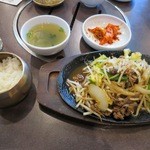 アリラン亭 - 2015.2プルコギ定食