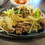 アリラン亭 - 2015.2プルコギ定食