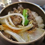 アリラン亭 - 2015.2プルコギ定食