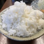 清水屋 - ご飯のボリューム半端なし！大盛無料！