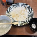 清水屋 - 完食！ご馳走様でした！！