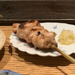 焼鳥 るい家 - ぶりぶりのせせり