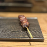 焼鳥 るい家 - 右側が塩