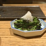 焼鳥 るい家 - 香ばしい菜の花