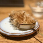 焼鳥 るい家 - 新玉ねぎと鰹節