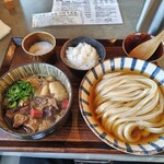 純手打うどん 虹や - 料理写真:じゅんじゅんつけうどん