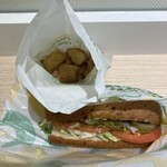 サブウェイ - 料理写真: