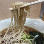 天花そば - 蕎麦の感じ