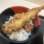 天花そば - こりゃ文化フライ的な…（そう思えばOK）
