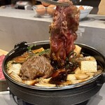 和牛壽喜燒 黑野 Uranamba本店 - 