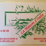 La Maison d'Italie - カード