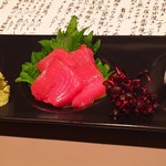 酒座てんまみち - お造り3種盛り1,200円