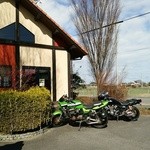 アルバトロス - バイク2台で訪問