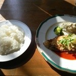 アルバトロス - 舌平目のソテーパン粉焼き９５０円