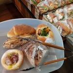 ボングール - 料理写真:購入品