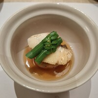 個室会席 北大路 - 蓋物（鯛の昆布蒸し）