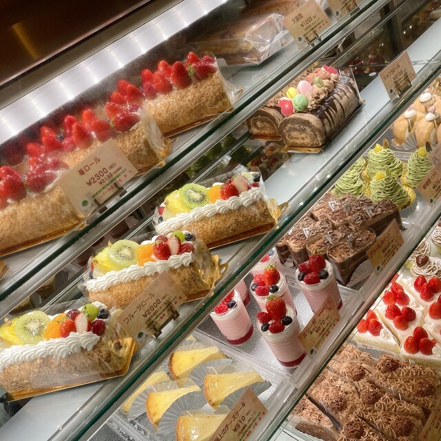 仏蘭西風洋菓子 ブローニュの森 - 港北/ケーキ | 食べログ