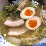 ラーメン山 - アップ