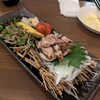 本格炭焼 あじとり