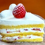 トルタイシーオ - 苺のショートケーキ