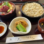 島田橋やぶ - 料理写真: