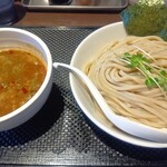 ブラウン - 料理写真:カレーつけ麺大盛り￥980