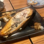 旨唐揚げと居酒メシ ミライザカ - ホッケ（かなり食べた後）