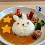 棋の音Cafe - 甘口うさぎちゃんカレー