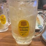 旨唐揚げと居酒メシ ミライザカ - メガハイボール