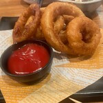 旨唐揚げと居酒メシ ミライザカ - オニオンリング