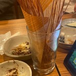 旨唐揚げと居酒メシ ミライザカ - 揚げパスタ