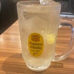 旨唐揚げと居酒メシ ミライザカ - ハイボール