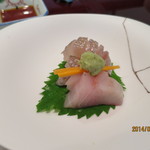 割烹 新多久 - 向付