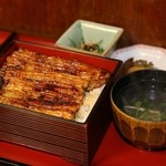 川蝉 - うな重「松」アップ