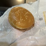 バーガーキング - ハンバーガー ¥270
