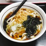 山田うどん食堂 - 料理写真:たぬきうどん(¥390)