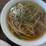 洋食 ひらおか  - スープ