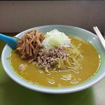 サッポロラーメンたき  - カレーメンマラーメン大盛り