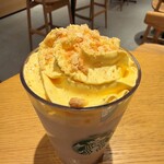 スターバックスコーヒー - シュークリームフラペチーノ