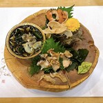 弥助鮨 - さざえ刺身