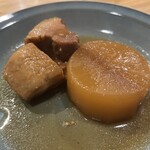 肉山 - 角煮大根