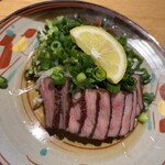 牛たん料理 閣 - 黒毛和牛たたき