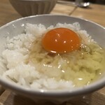 肉山 - 卵かけご飯