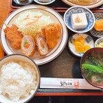 とんかつ 三条 - 料理写真:日替り定食 1,150円