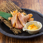 【癖旨】やわらかイカ焼き