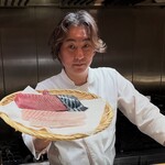 緒乃 - やいと鰹  ひらめ(淡路島)4.5kg３日熟成