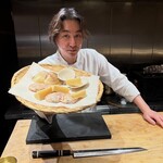 緒乃 - 蛤(桑名)筍(淡路島) 