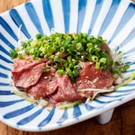 葱まみれ 刺身てき国産鶏レバー